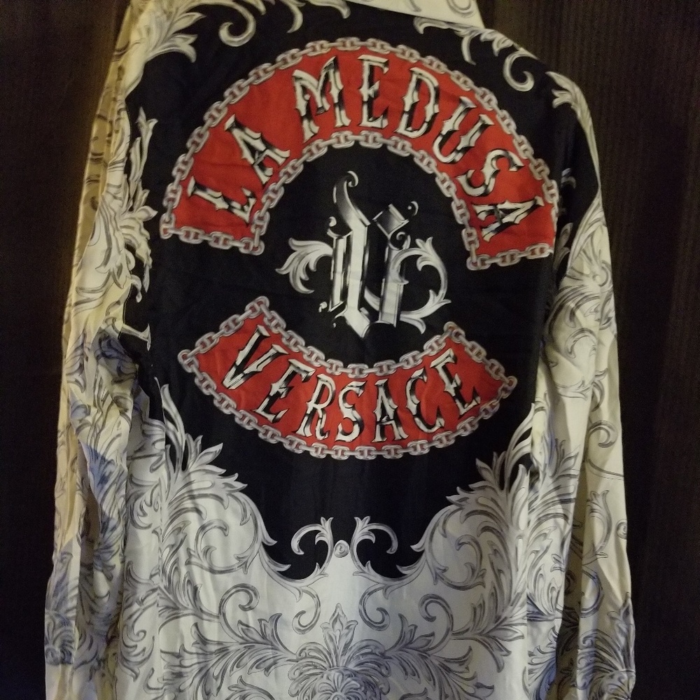 Versace long sleeve shirt